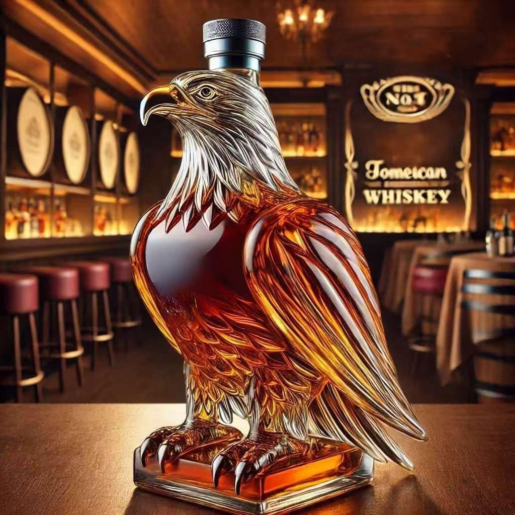 Unique Shape Whiskey Bottle Collection