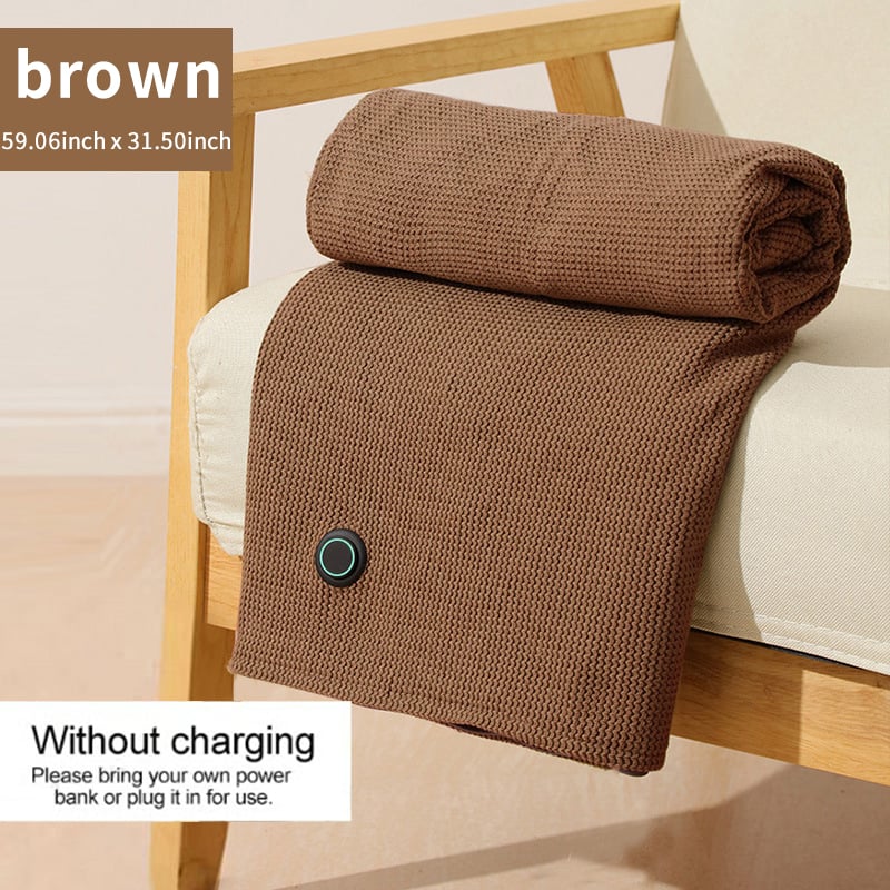 Portable Heated Shawl – Stay Warm Anywhere, Anytime