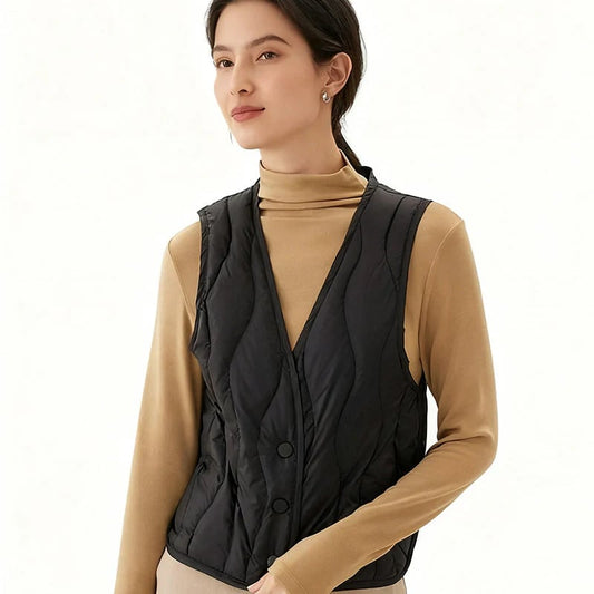 Women's Warm Quilted Vest