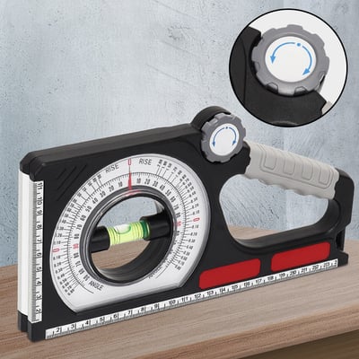 Compact Precision Mechanical Inclinometer