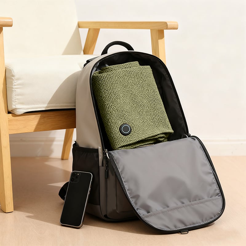 Portable Heated Shawl – Stay Warm Anywhere, Anytime