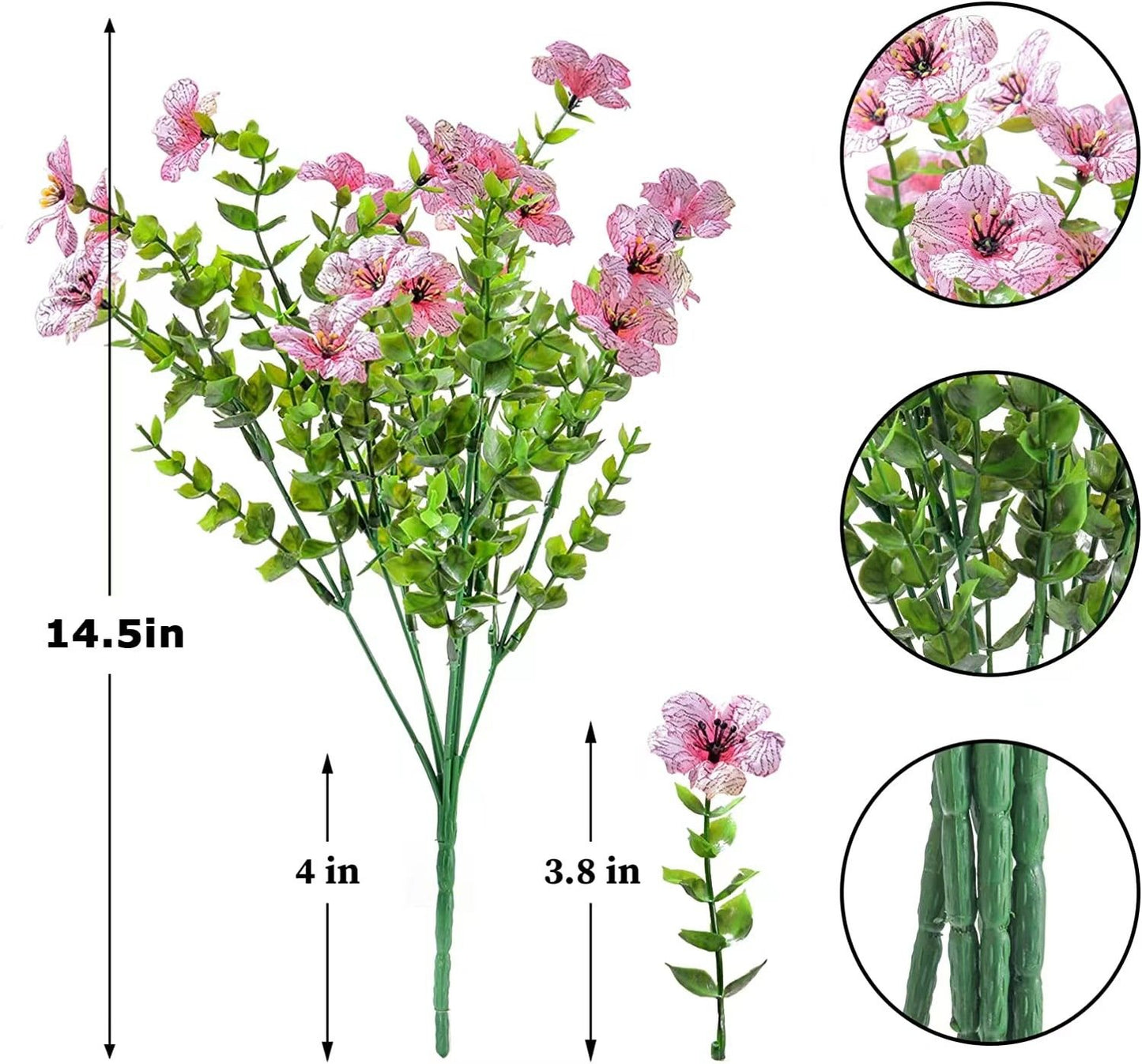 🌸Winter Sale: 52% off for a limited time🌱High-Grade Material Artificial Flowers