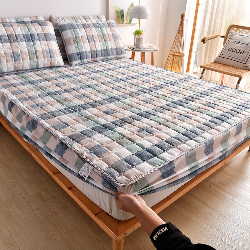 🎁Hot Sale!! 50% OFF-Sale🔥2023 Latest Breathable Silky Mattress Cover