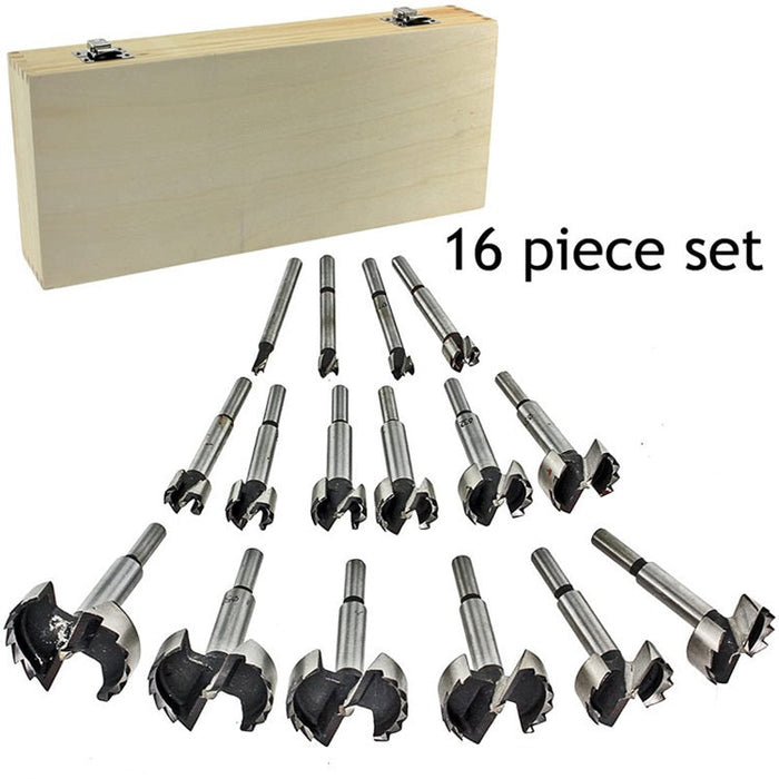 🔥HOT SALE 50% OFF-🛠️Bit Set with Round Shank for Wood