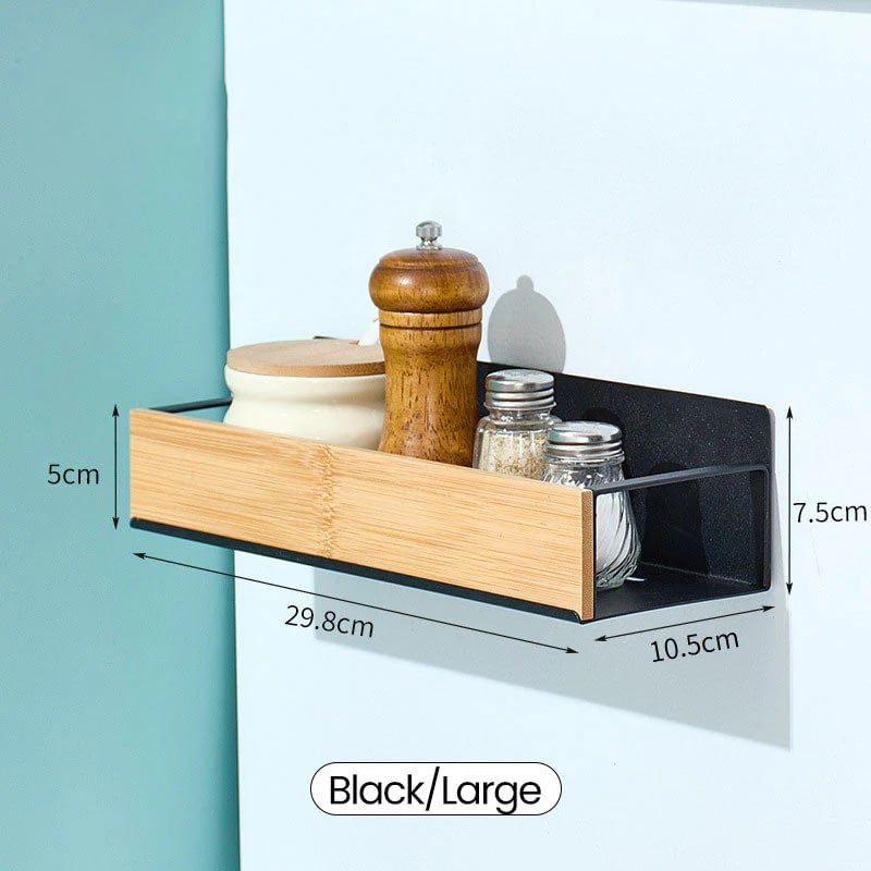 ⏰Kitchen Magnetic Wall Mounted Shelf Organizer🧲
