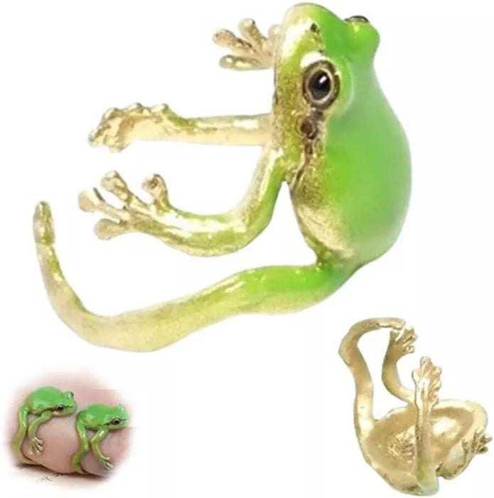 Tree Frog Ring