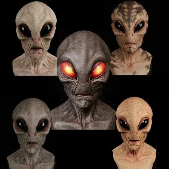 💥HOT SALE👽️Alien Funny Mask