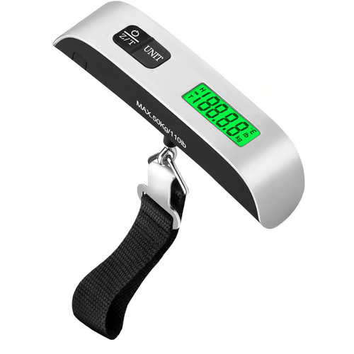 ⚡Flash Sale🔥 50K+ SOLD! Almost Gone - Portable Digital Luggage Scale Accurate Weighing