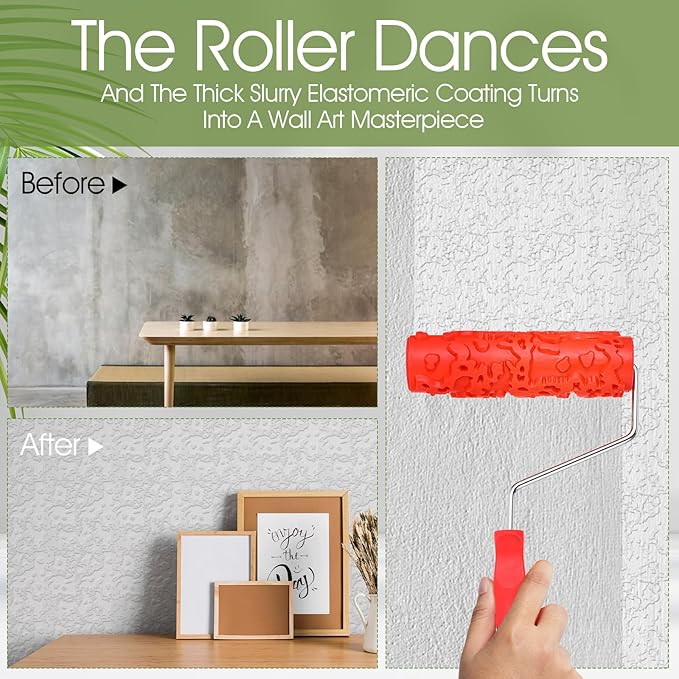 💥 52% OFF💥Embossed Texture Pattern Paint Roller
