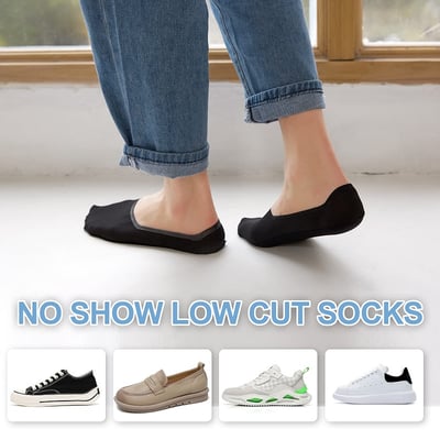 🧦🥰Non-slip Invisible Boat Socks