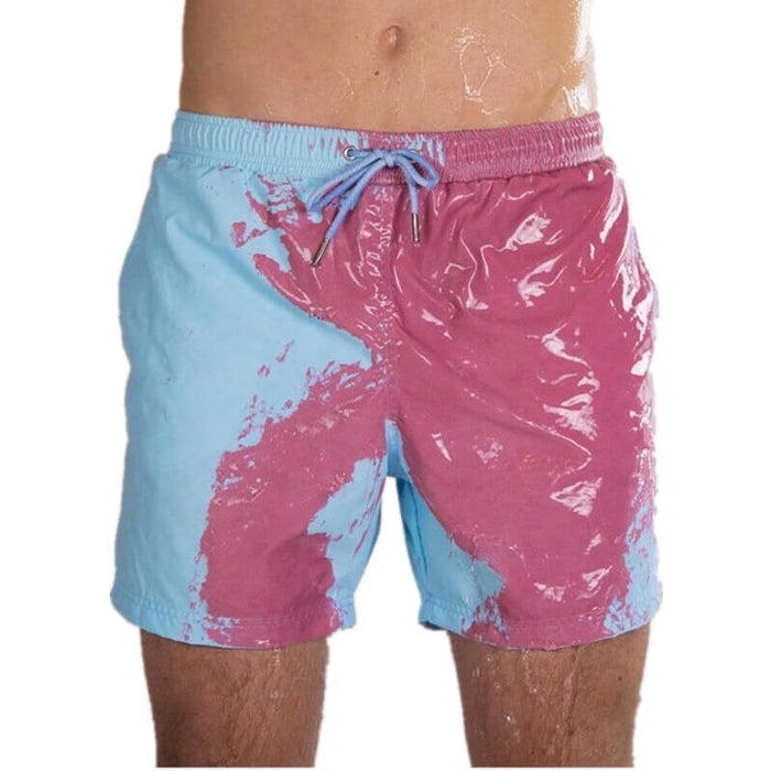 Men's Color Changing Swim Trunks🏊‍♂⏰BUY 2 FREE SHIPPING