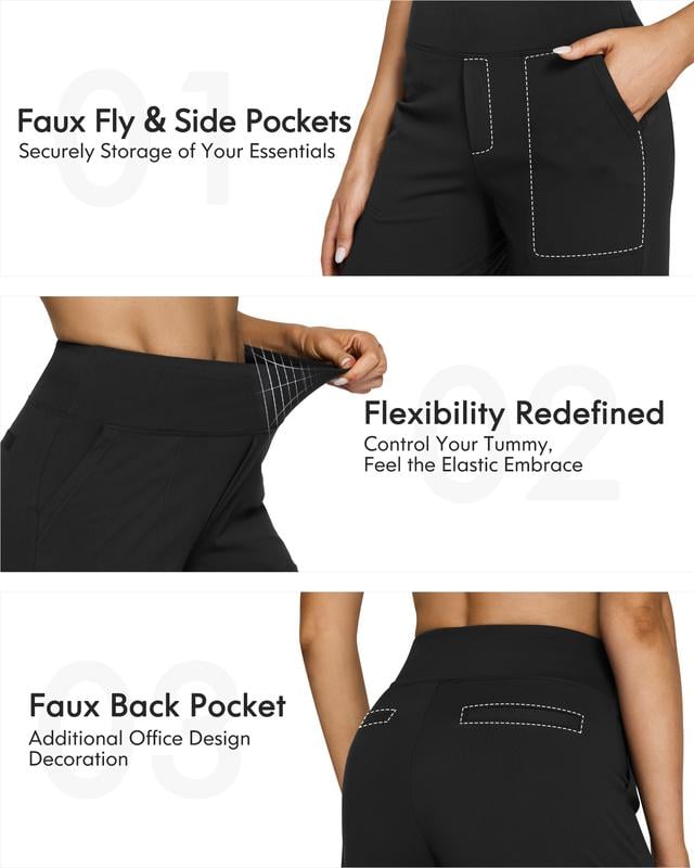 ☀️😍Loose High-Waist Business Casual Pants Yoga Pants