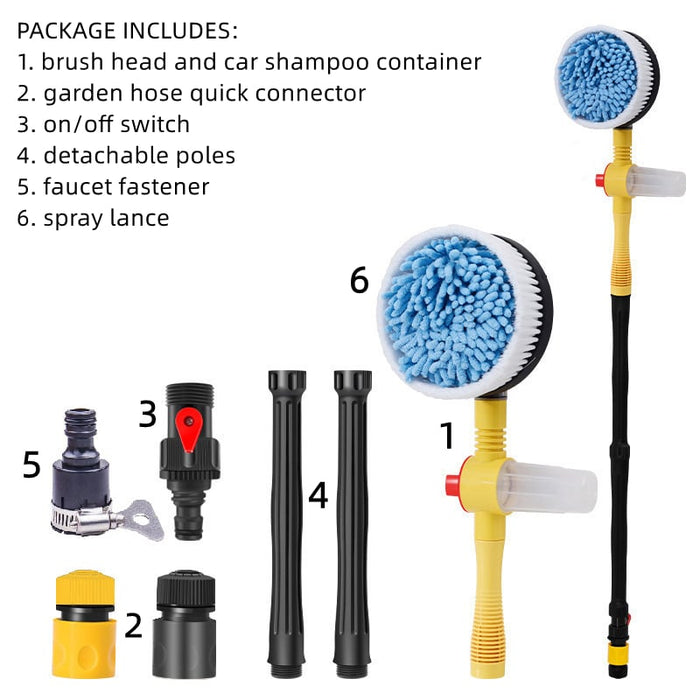 🔥Hot Sale Now🔥Automatic Rotating Car Wash Brush