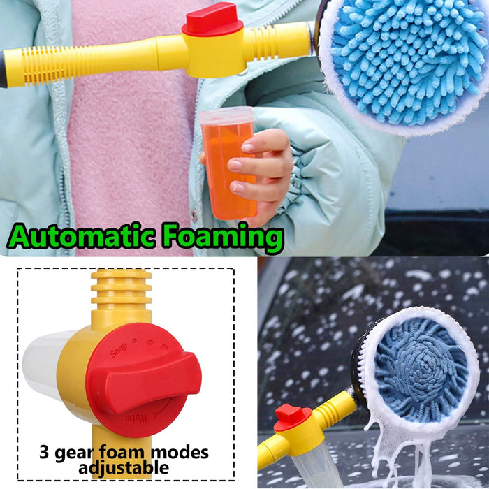 🔥Hot Sale Now🔥Automatic Rotating Car Wash Brush