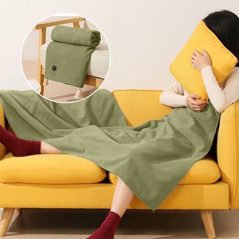 Portable Heated Shawl – Stay Warm Anywhere, Anytime