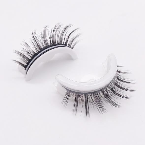 Long-lasting soft reusable bonded lashes