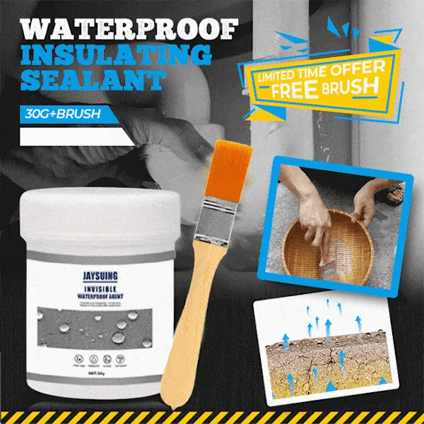 🔥Waterproof Sealant Agent Transparent Glue