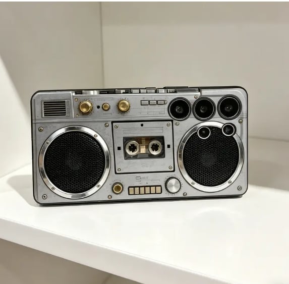 🔥Hot Sale 49% off🌟📼 Retro Cassette Player Pattern Silicone Phone Case Applicable to the Galaxy series