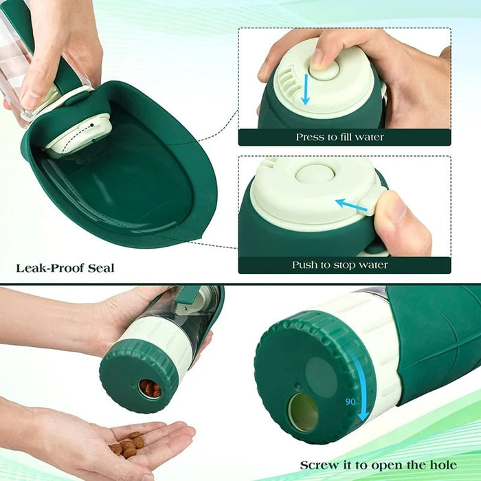 Portable Dog Water Bottle