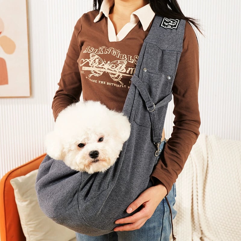 🎉Dog & Cat Sling for Small and Medium Pets Up to 15lbs