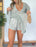 Women's Lace Crochet Dress Built-in Shorts