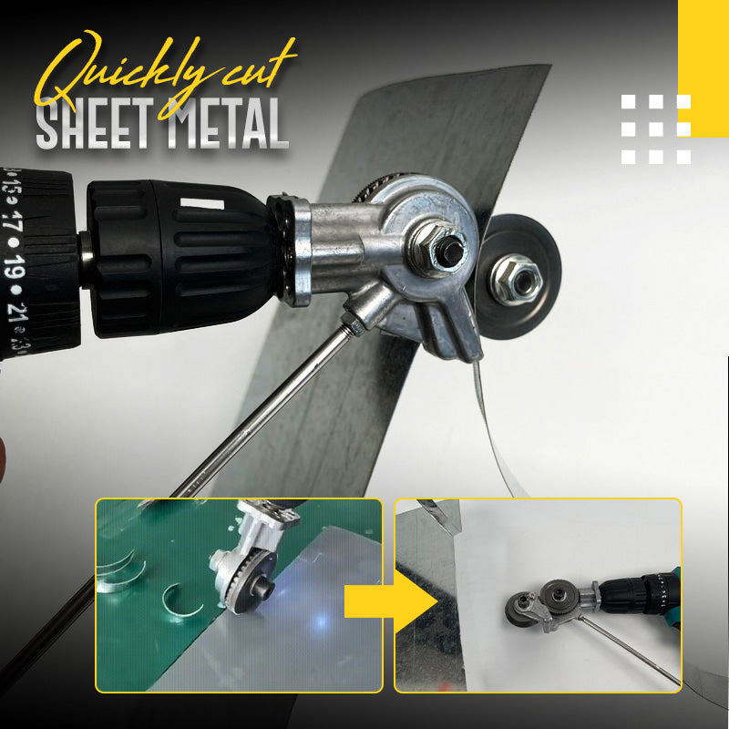 🔥 Electric Drill Plate Cutter
