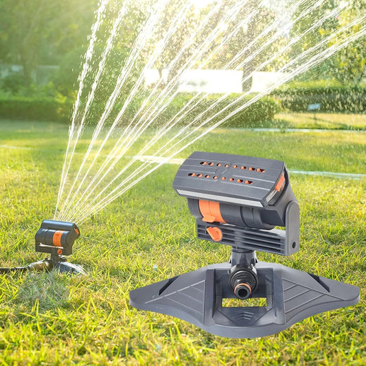 🔥 Limited-Time Offer 🔥 — Automatic Oscillating Lawn Sprinkler