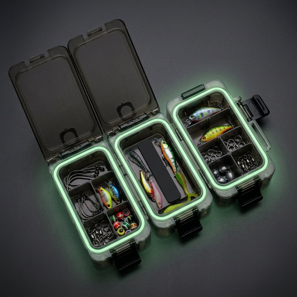 💥🔥2026 Hot Listing🧲🎣Tackle Storage Box Water Resistant Magnetic