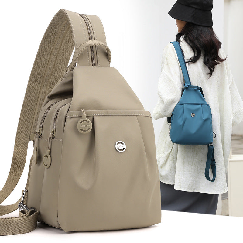 🏆Best Seller 50% off Stylish Multi-Layer Casual Oxford Fabric Backpack