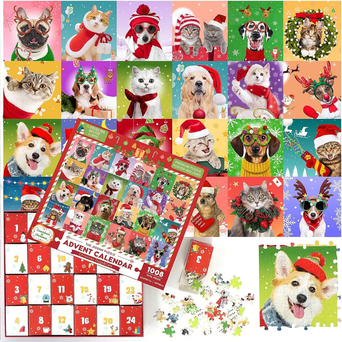 🎄Christmas Advent Calendar Jigsaw Puzzle 🧩