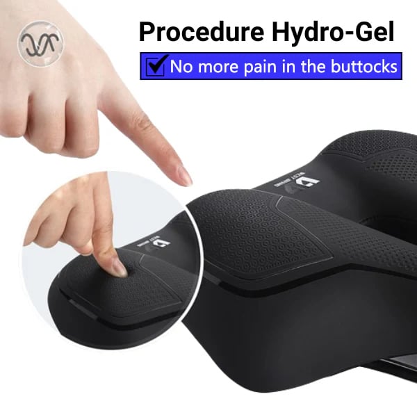 Universal Comfortable Shock Absorbing Bike Saddle