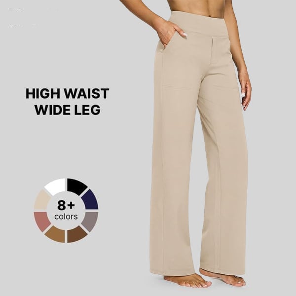 ☀️😍Loose High-Waist Business Casual Pants Yoga Pants