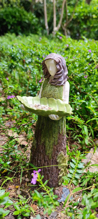 💐🔥Forest Girl Bird Feeder - Bird Feeder Fairy Statue
