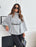 Elegant Solid Color Belted Wool Cape Jacket