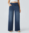 Super Stretch High-Waisted Wide Leg Jeans