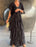 Elegant V-neck Maxi Dress(BUY 2 FREE SHIPPING)