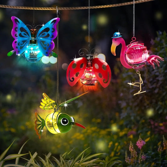 🔥 Limited-Time Offer — Solar-Powered Animal-Shaped Decorative Lights