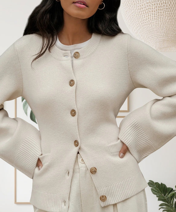 Ultra-Soft Cashmere Button Cardigan(Buy 2 Free Shipping)