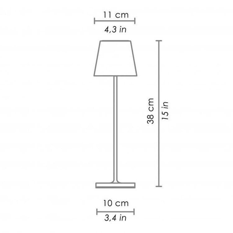 🔥 LED Creative Reading Eye Protection Rechargeable Table Lamp - Buy 2 Get Extra 10% OFF & Free Shipping