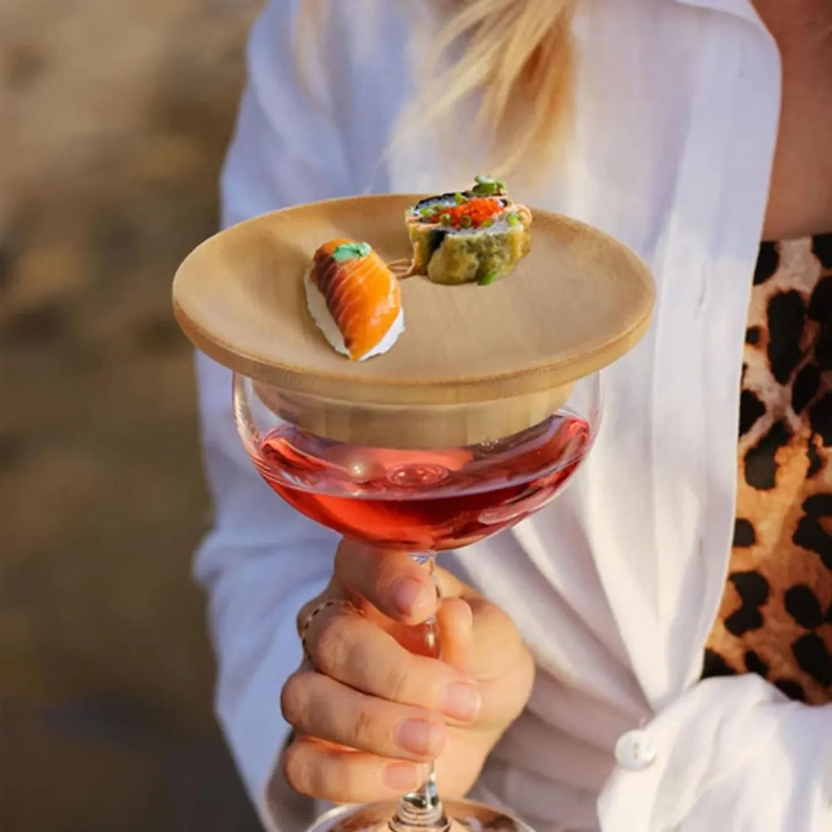 🍷Best Selling 50% Off🍸wine glass charcuterie topper bulk