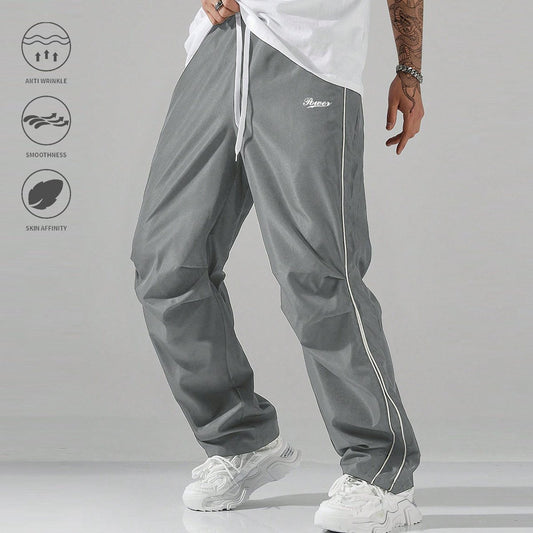 Spring and summer Loose Sports Pants Men's Trousers Lightweight