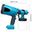 High pressure cordless paint spray machine