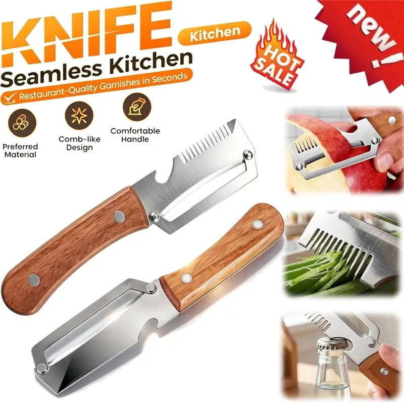 🍆Limited-Time Offer: $19.99 — 3-in-1 Multifunctional Vegetable Peeler