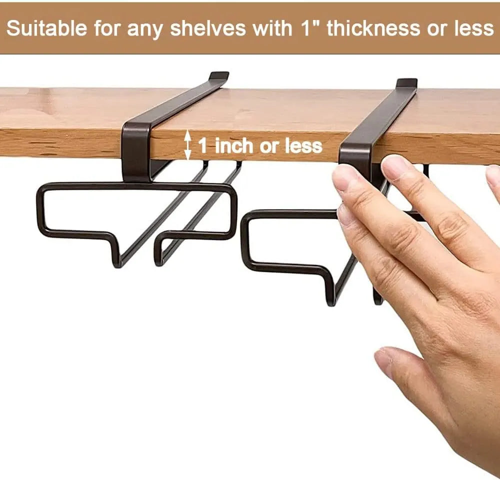 🍷 50% OFF | Cabinet Wine Glass Rack