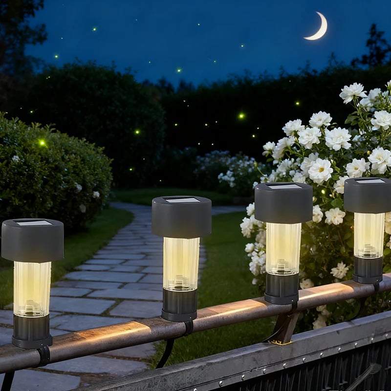 Waterproof outdoor solar light string