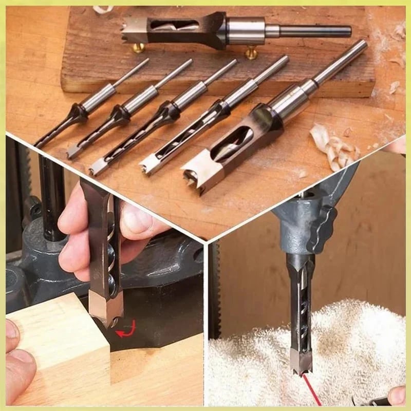 🔥Hollow Chisel Mortise Drill Tool🔥