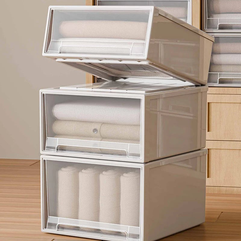 Modular Sliding Drawer Storage Box