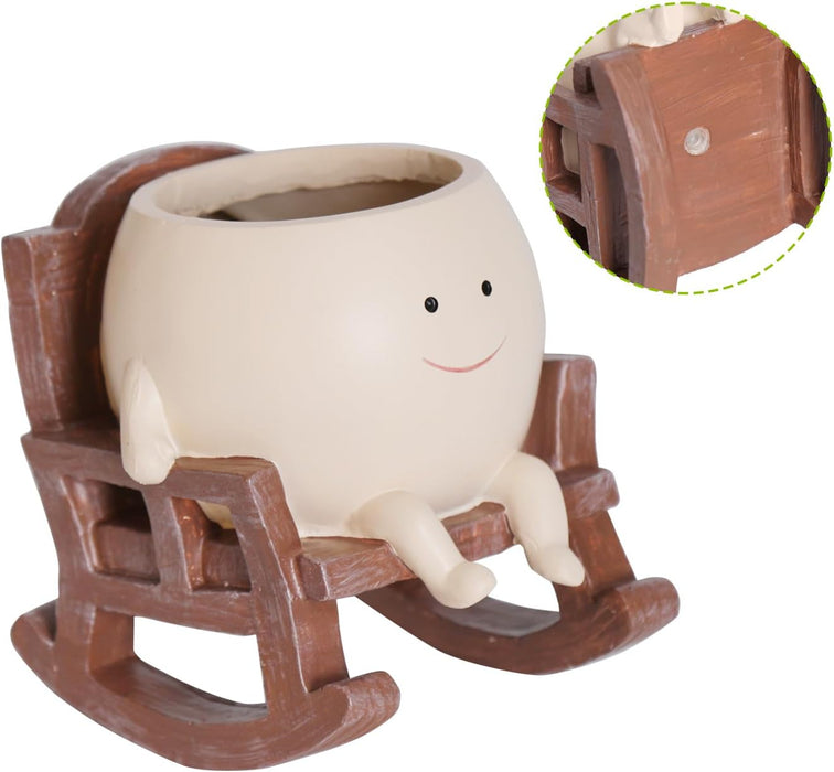 Smily Face Planter Pot