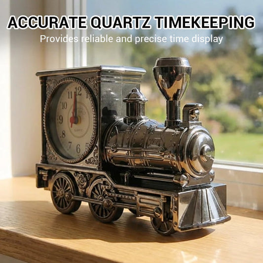 ⏰Retro Locomotive Model Alarm Clock