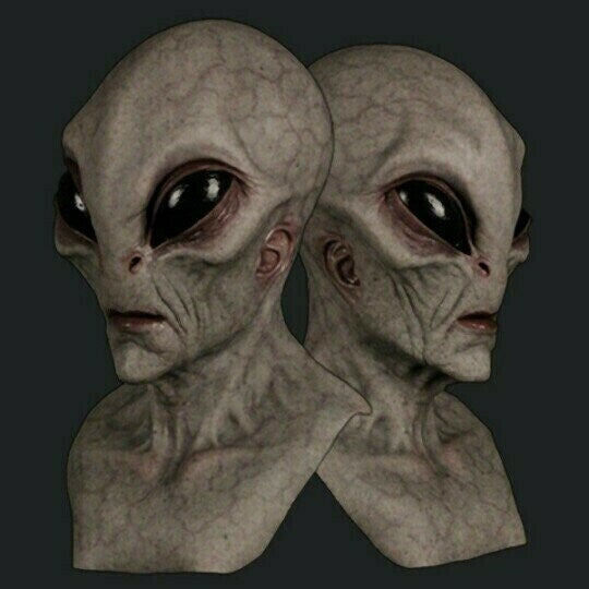 🔥 Alien Funny Mask